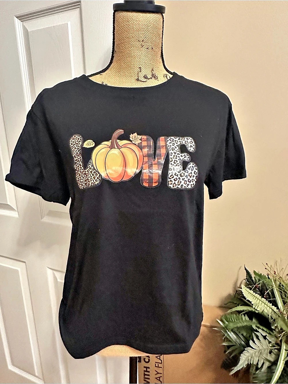 SHEIN Graphic Short Sleeve Tee Size Large